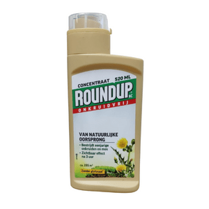 Roundup tegen eenjarige onkruiden