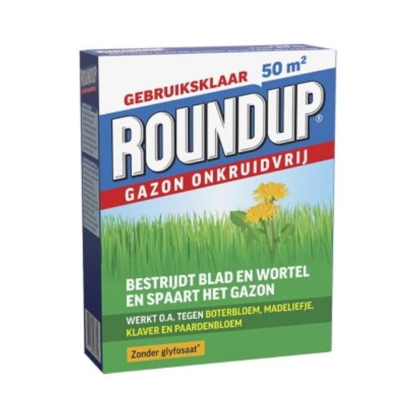 Roundup gazon onkruidvrij 1KG