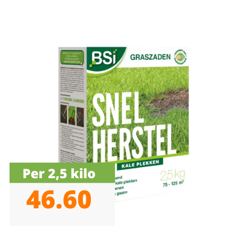 Foto van product bsi snel herstel 2,5kg