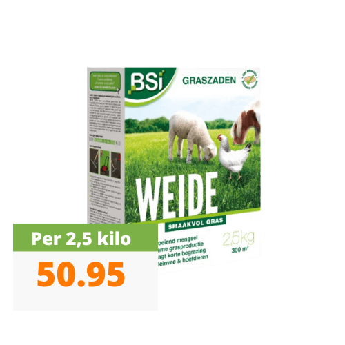 Foto van product Weide gazon graszaden 2,5 kg